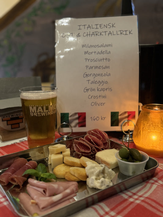 The Sicilian Pils- Sålde slut på en vecka