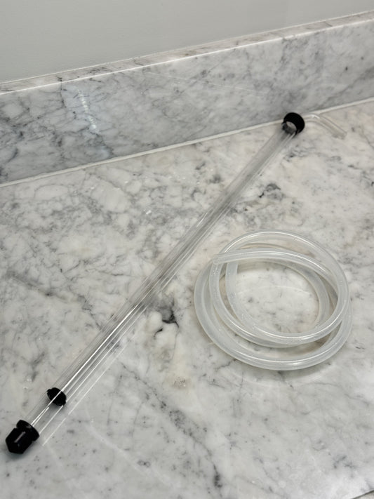 Pumphävert med silikonslang