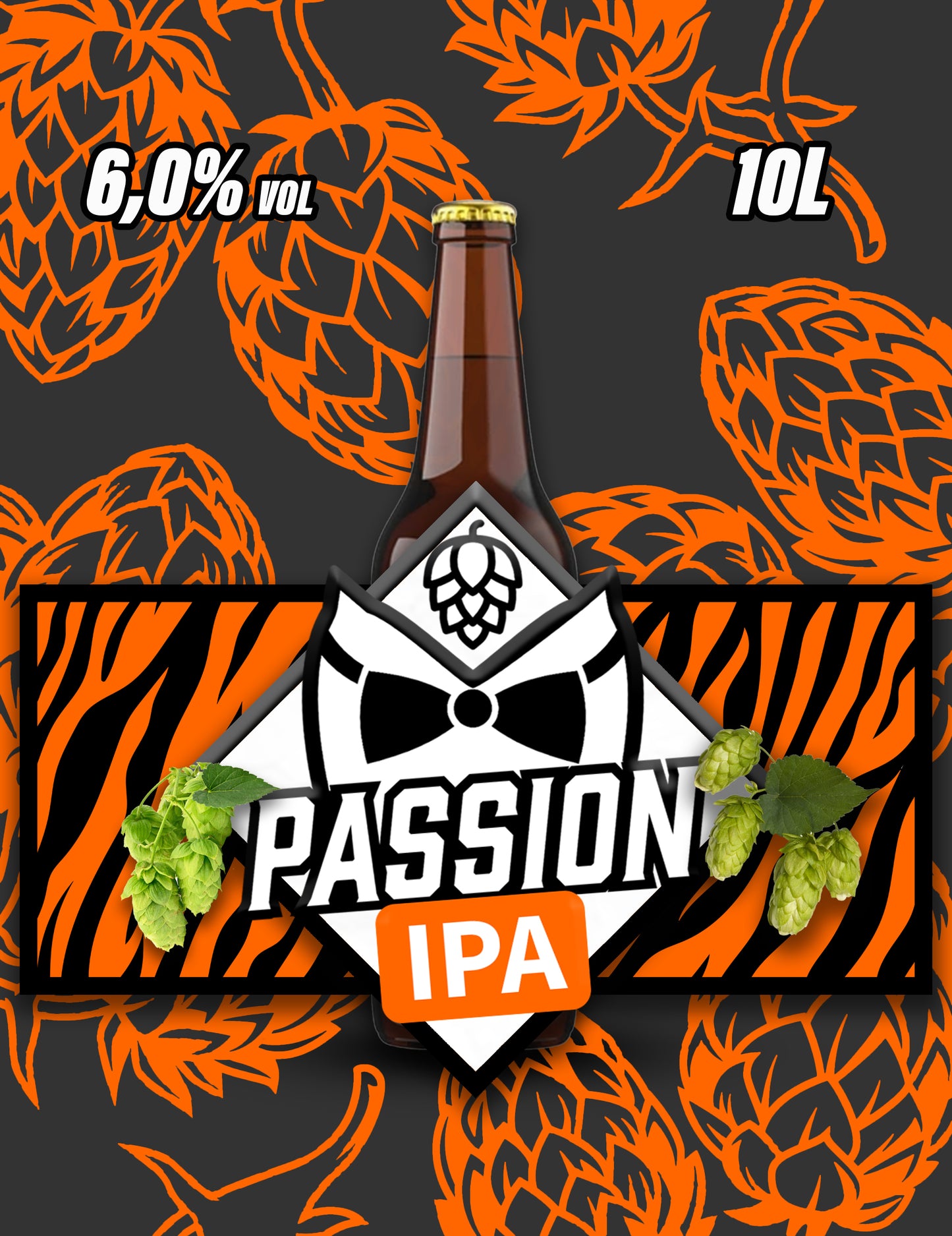 Receptkit Passion-IPA