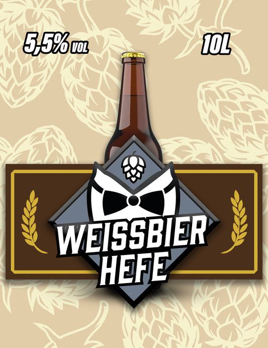 Receptkit Weissbier Hefe