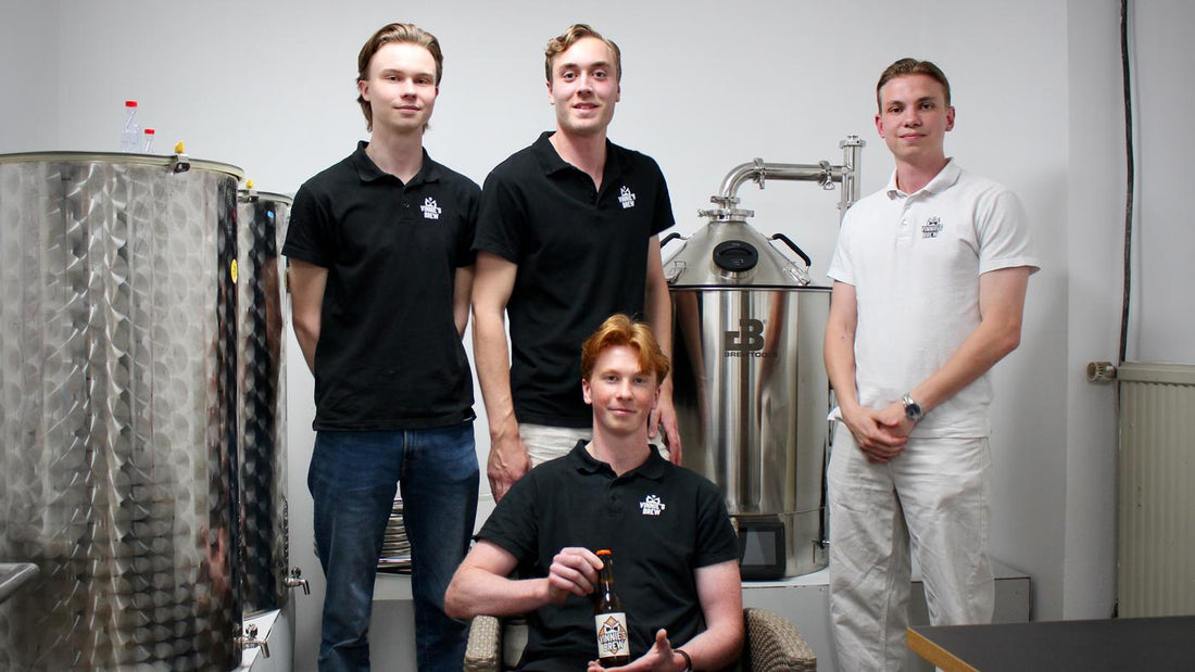 Gymnasiearbete blev till mikrobryggeri